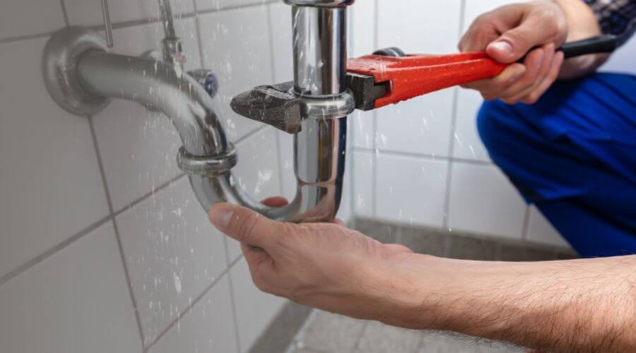 Leak Detection Services in Orion, IL